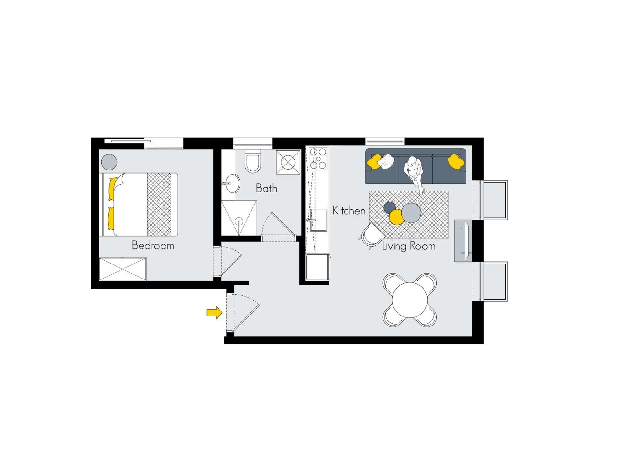 Apartmán Mr. Brooklyn - By Tlv2Go Tel Aviv Exteriér fotografie